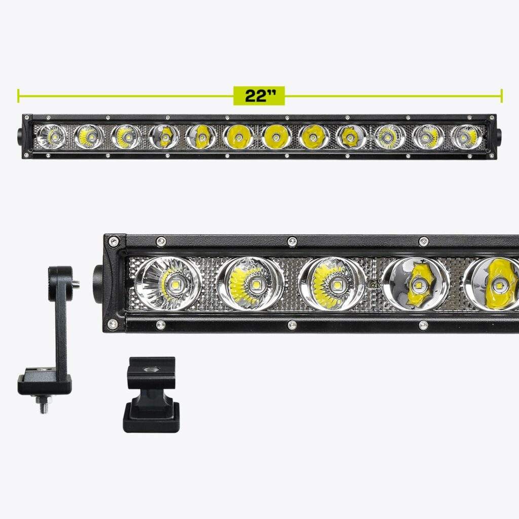 XD GEN3 22 Single Row LED Light Bar Custom Offroad